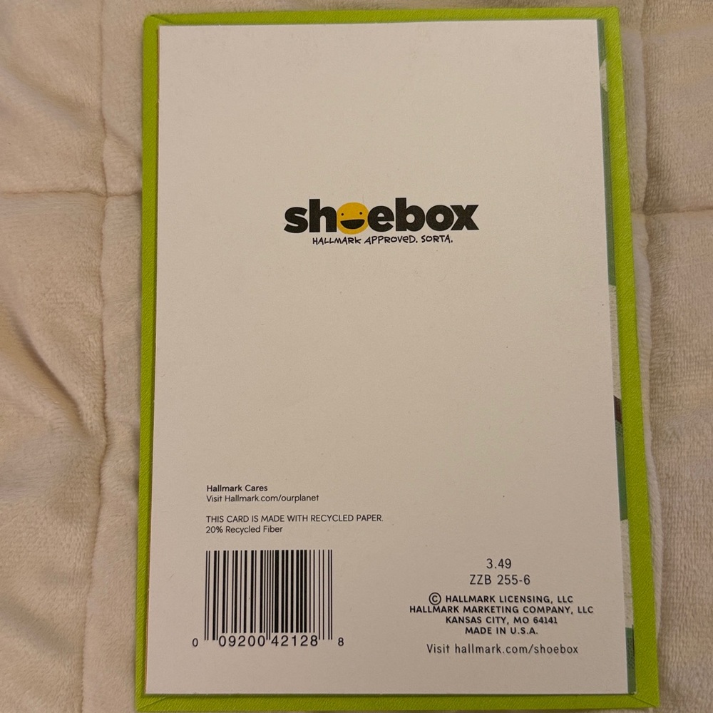 🌻 Shoebox by Hallmark Punny Sheep Birthday Cards Bundle - Picture 4 of 7